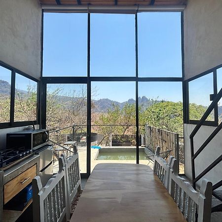 Piedra De Cobre Aparthotel Tepoztlán Kültér fotó
