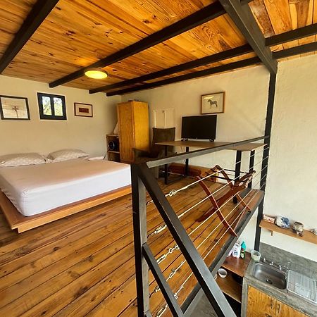 Piedra De Cobre Aparthotel Tepoztlán Kültér fotó