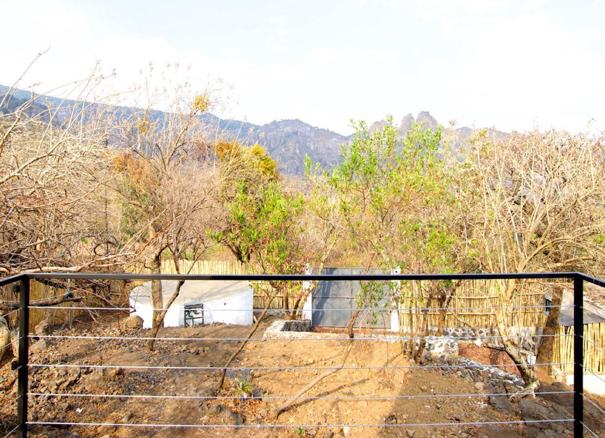 Piedra De Cobre Aparthotel Tepoztlán Kültér fotó