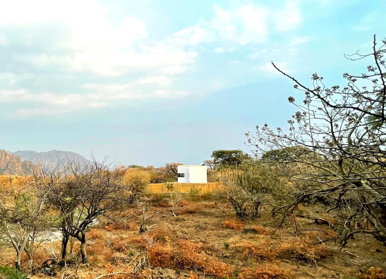 Piedra De Cobre Aparthotel Tepoztlán Kültér fotó