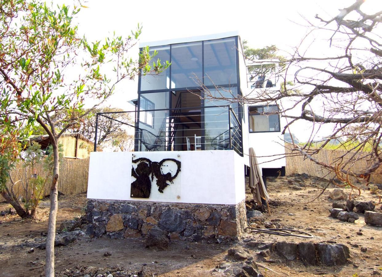 Piedra De Cobre Aparthotel Tepoztlán Kültér fotó