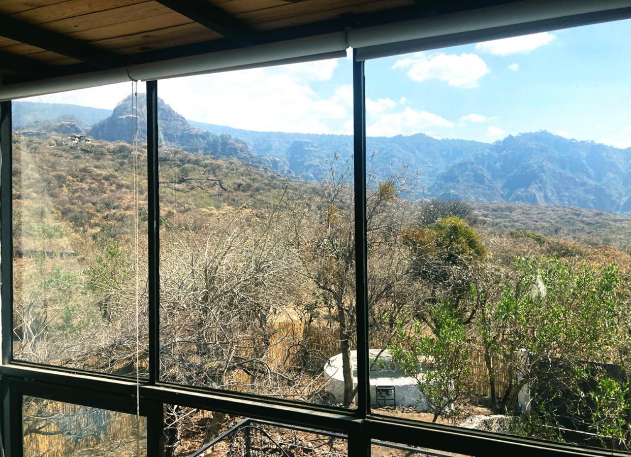 Piedra De Cobre Aparthotel Tepoztlán Kültér fotó