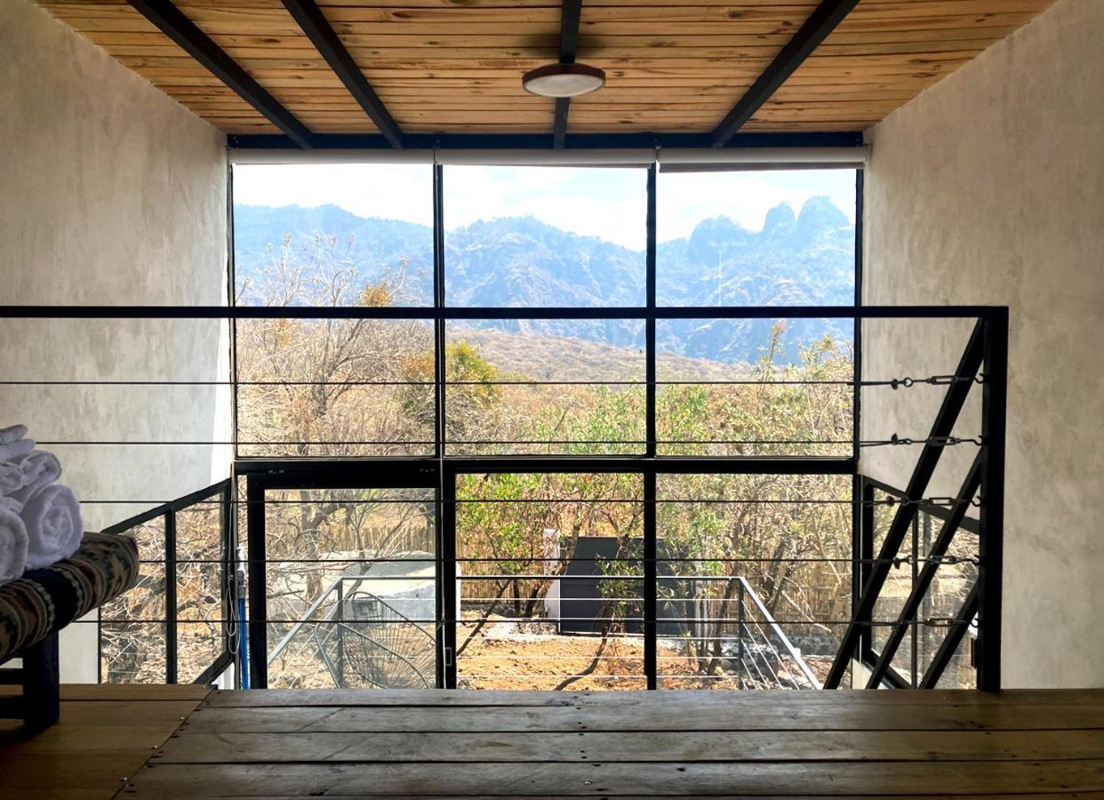 Piedra De Cobre Aparthotel Tepoztlán Kültér fotó