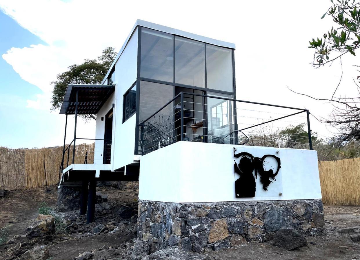 Piedra De Cobre Aparthotel Tepoztlán Kültér fotó