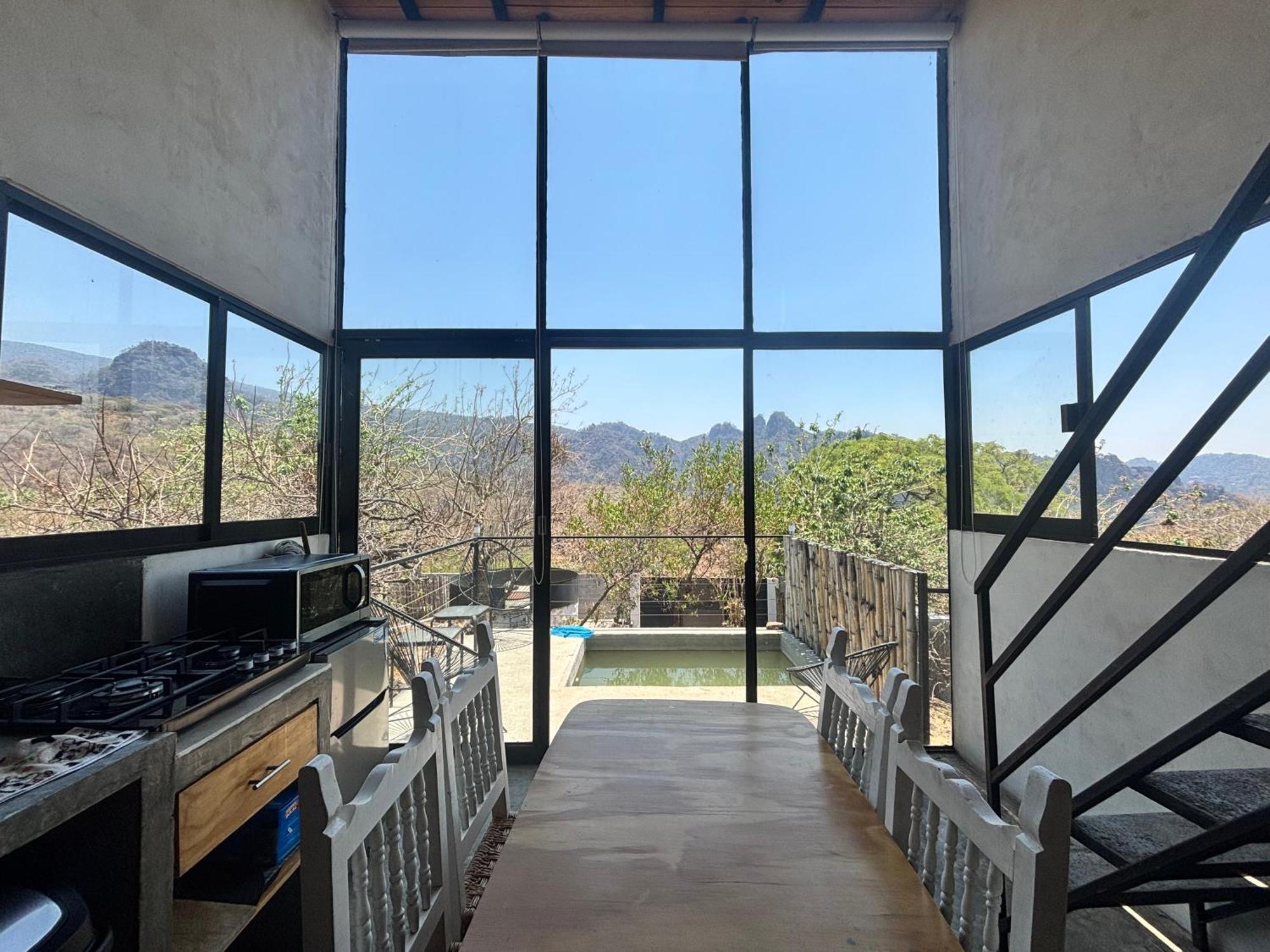 Piedra De Cobre Aparthotel Tepoztlán Kültér fotó