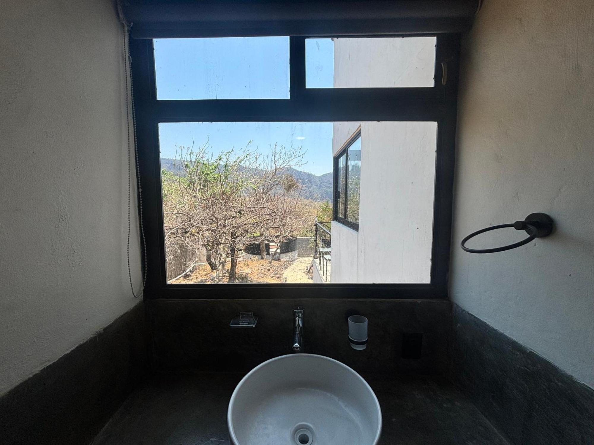 Piedra De Cobre Aparthotel Tepoztlán Kültér fotó