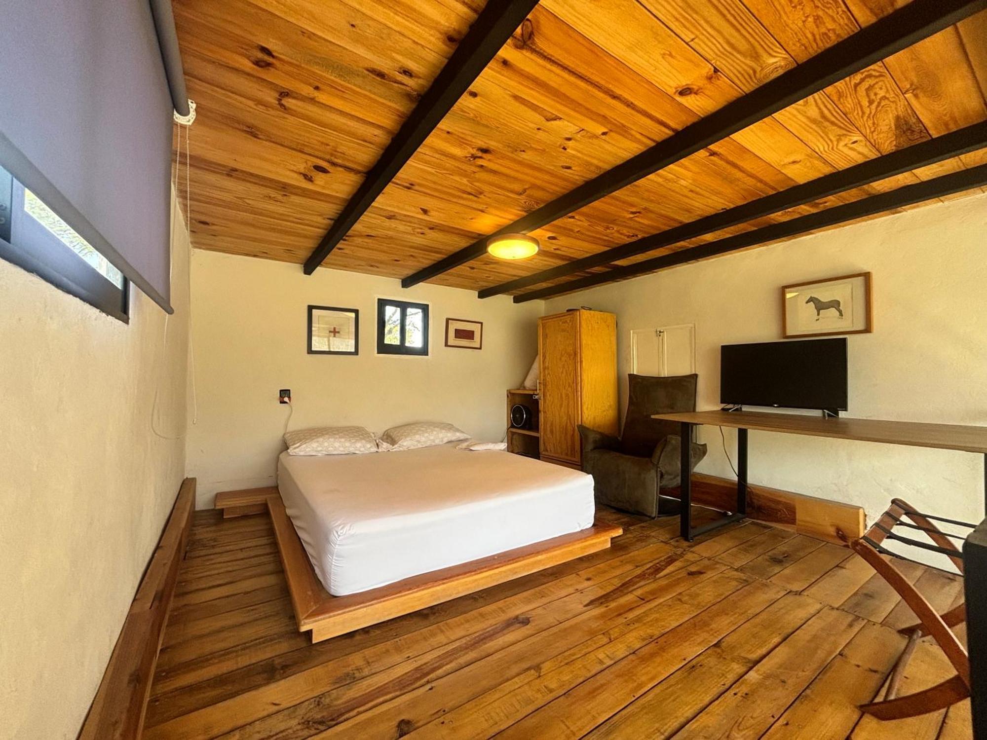Piedra De Cobre Aparthotel Tepoztlán Kültér fotó