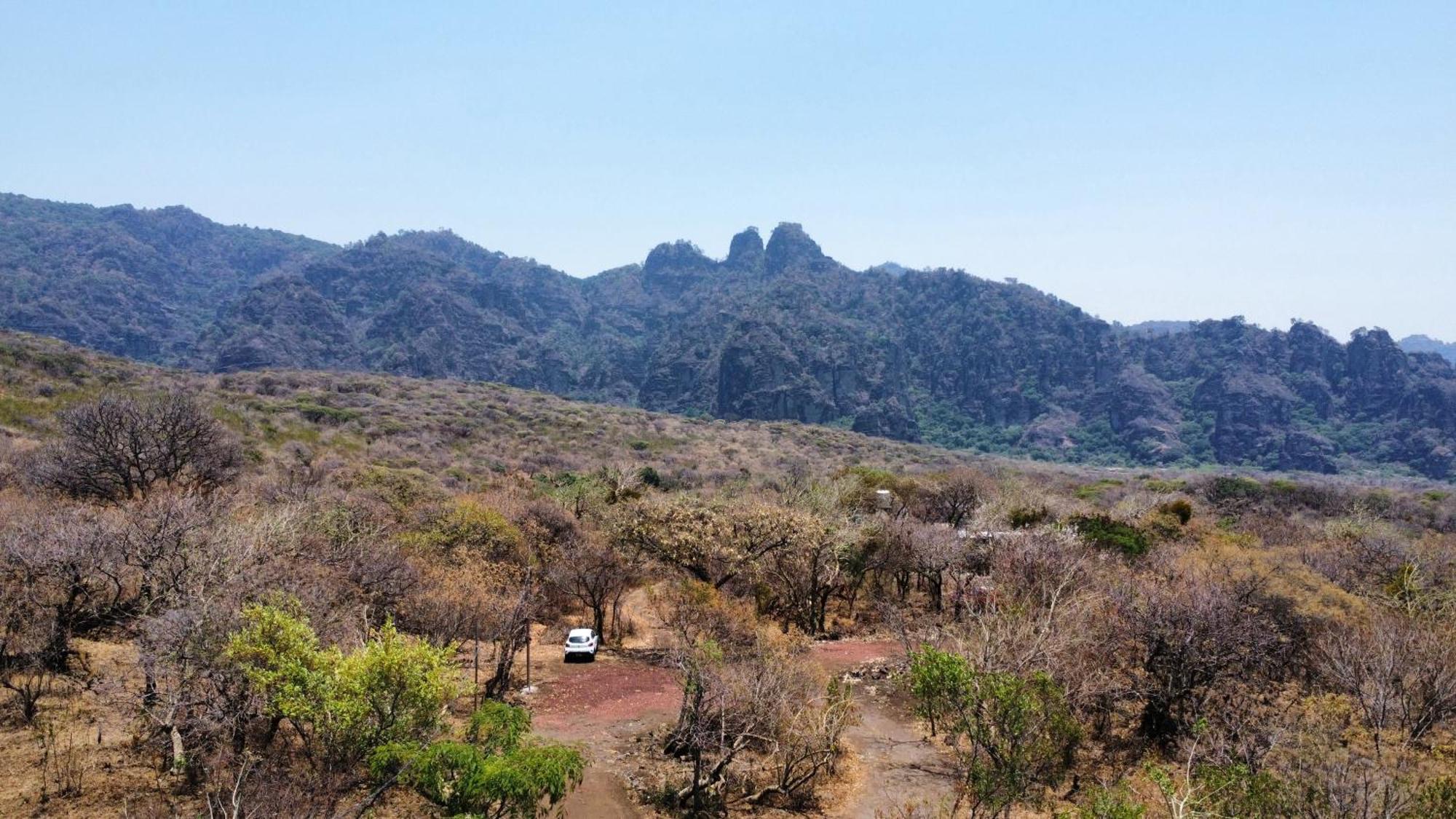 Piedra De Cobre Aparthotel Tepoztlán Kültér fotó