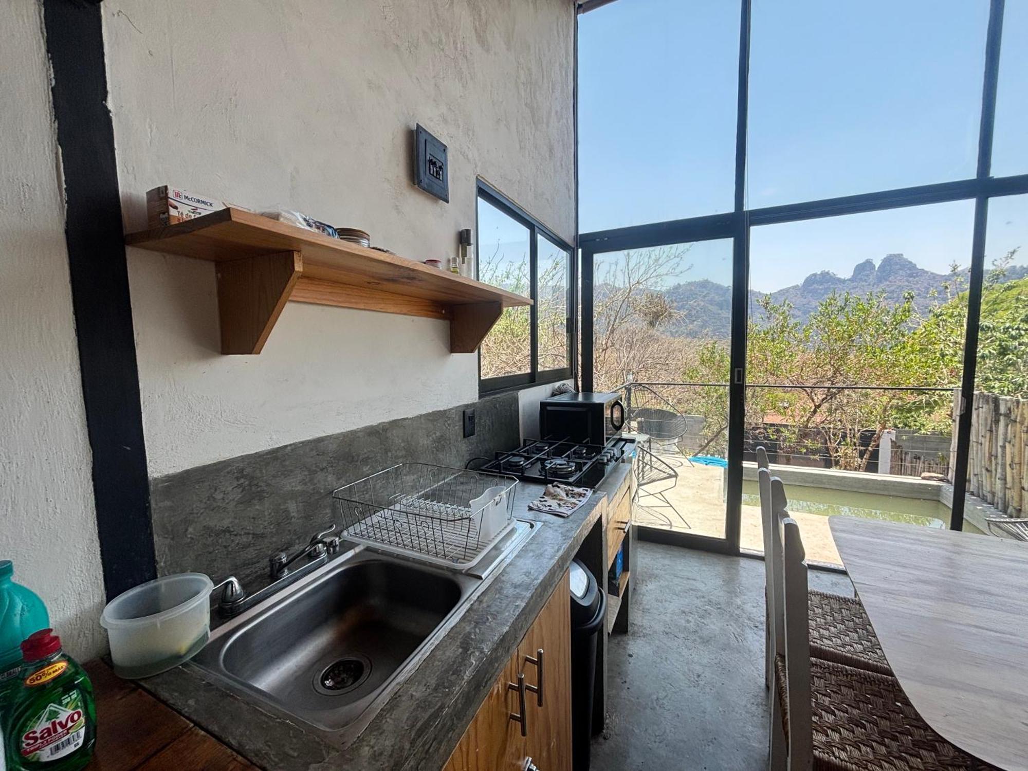 Piedra De Cobre Aparthotel Tepoztlán Kültér fotó