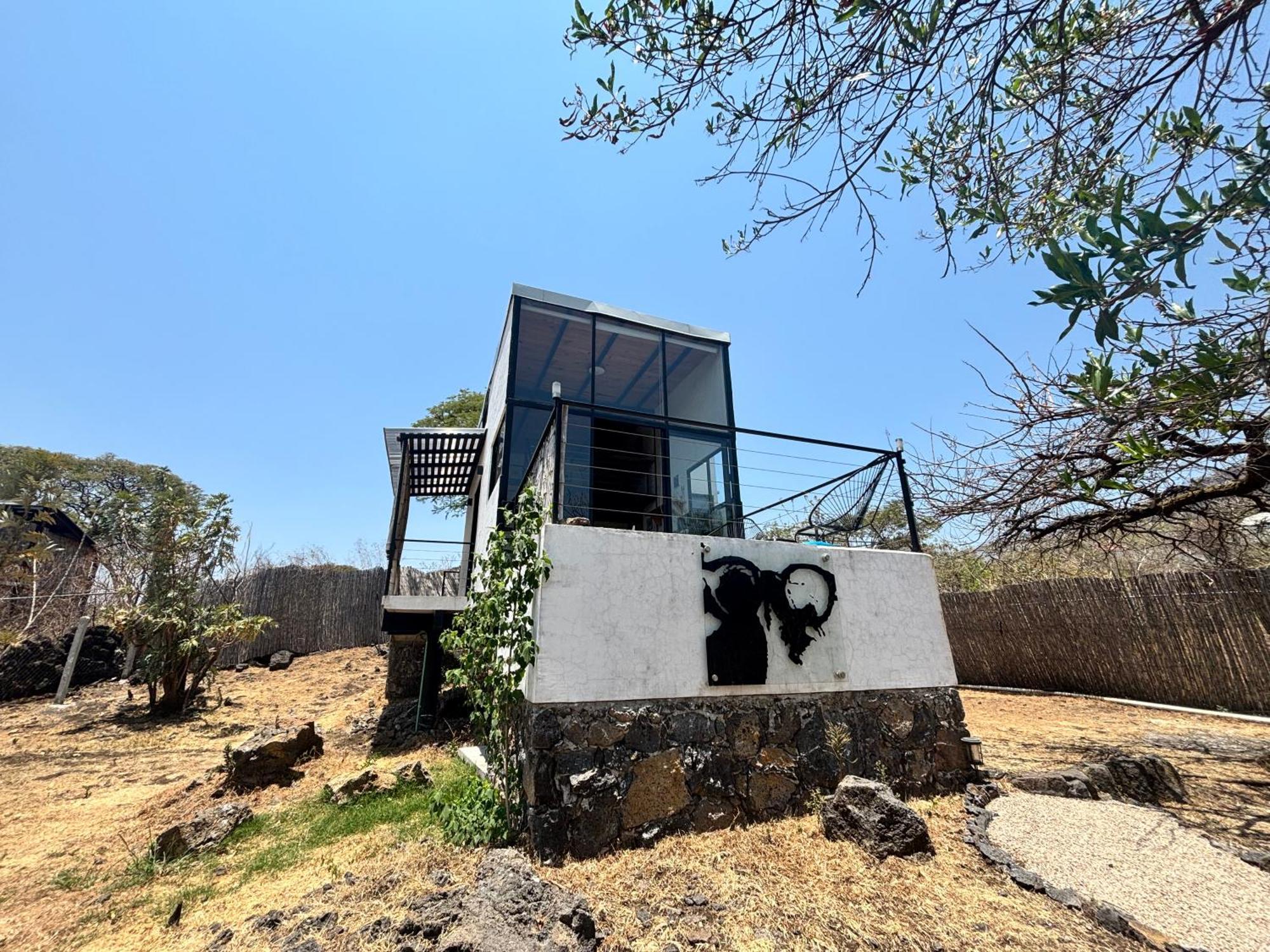 Piedra De Cobre Aparthotel Tepoztlán Kültér fotó