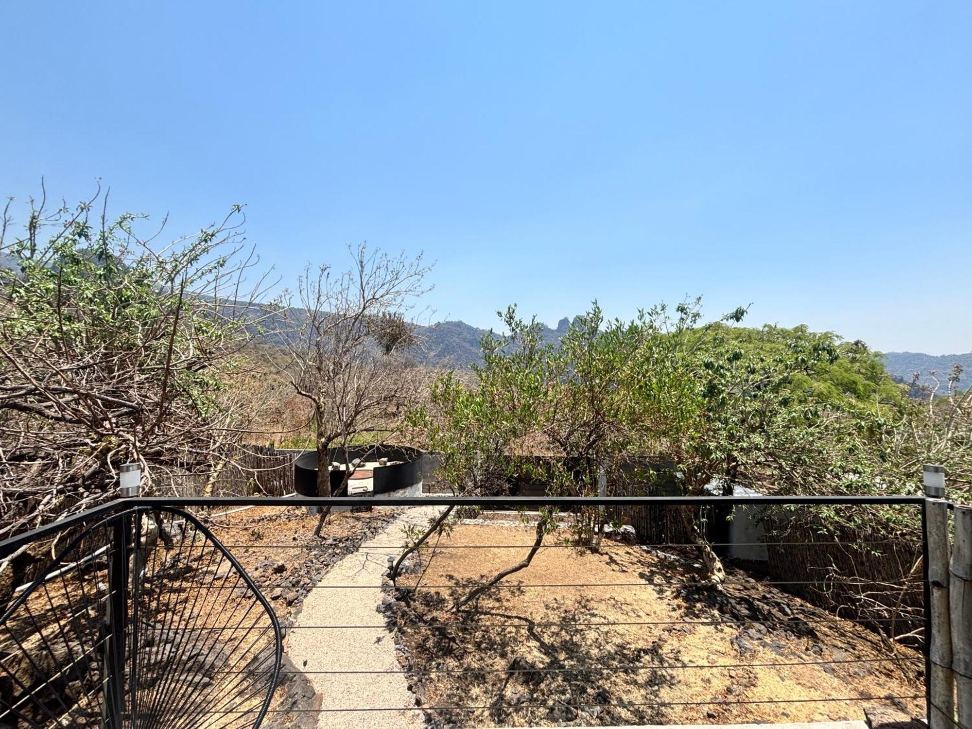 Piedra De Cobre Aparthotel Tepoztlán Kültér fotó