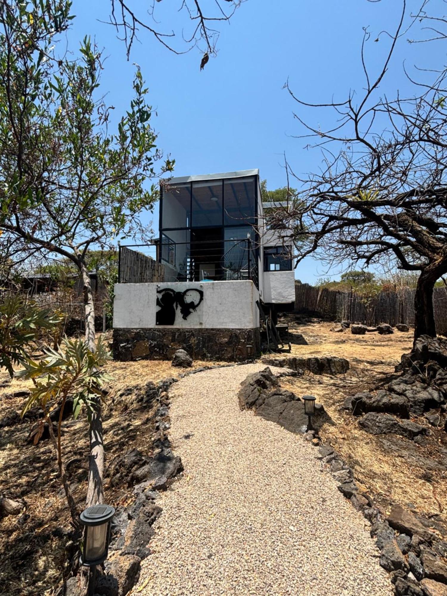 Piedra De Cobre Aparthotel Tepoztlán Kültér fotó